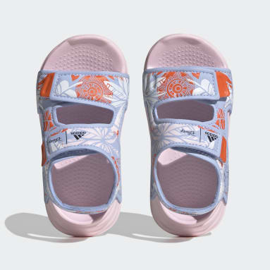 Infants Sportswear Blue adidas x Disney AltaSwim Moana Swim Sandals
