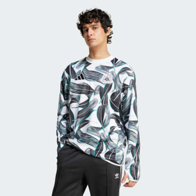 Men Football Sweatshirts Clothing adidas Ireland