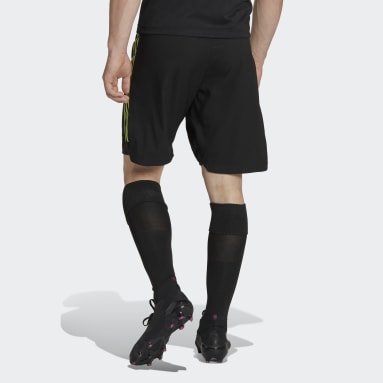 Short Third Real Madrid 22/23 Authentique Noir Hommes Football