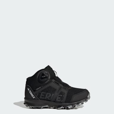 Kinderen TERREX zwart Terrex BOA Mid RAIN.RDY Hiking Schoenen
