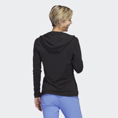 Sweat-shirt à capuche de golf Performance noir Femmes Golf