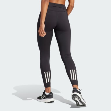 Ženy Beh čierna Legíny Daily Run Warm Full-Length