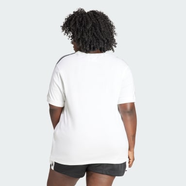 T-shirt 3-Stripes Baby (Grandes tailles) Blanc Femmes Originals