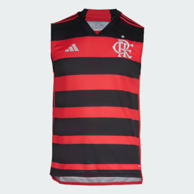 Regata Flamengo I Vermelho Homem Futebol