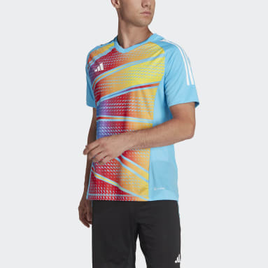 Jersey Estampado Tiro 23 Pro Manga Corta Azul Hombre Fútbol