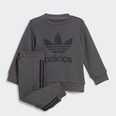 Ensemble Crew Sweatshirt gris Bambins & Bebes 0-4 Years Originals