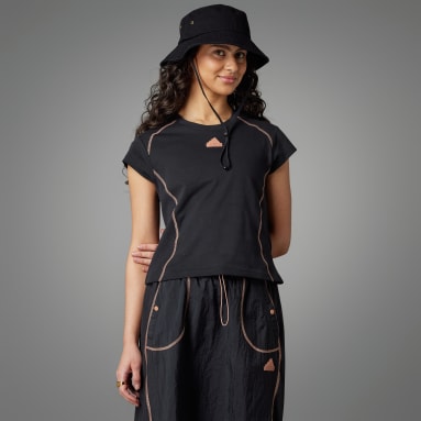 T-shirt Lift Your Mind Nero Donna Sportswear