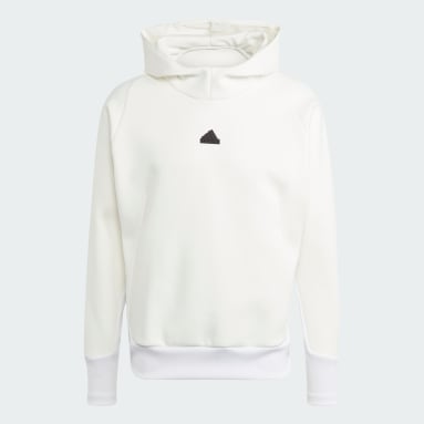 Men's Sportswear White Z.N.E. Made To Be Remade Hoodie