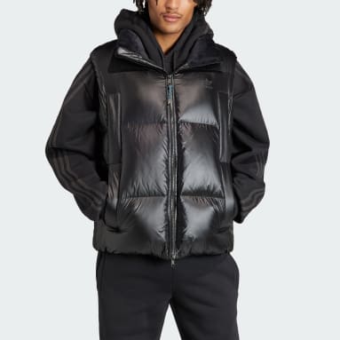 Chaleco de plumón Negro Hombre Originals