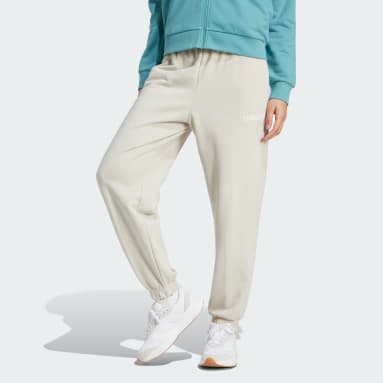 Essentials Linear French Terry Cuffed Byxor