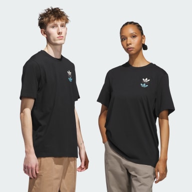 Remera Triple Trifolio de skateboarding