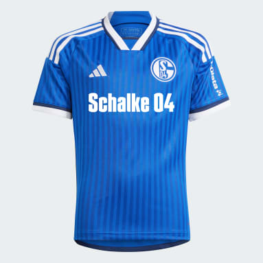 Jeugd 8-16 Jaar Voetbal FC Schalke 04 23/24 Thuisshirt
