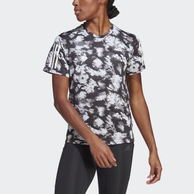 Dam Löpning Grå Own the Run Summer Cooler Running Tee