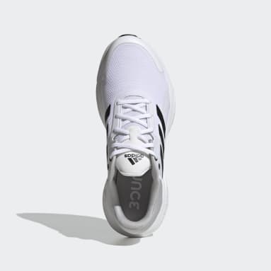 Zapatillas blancas running hombre best sale