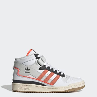 Tenis Forum Mid Blanco Mujer Originals