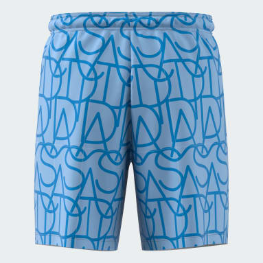 Shorts Scrip Azul Hombre Sportswear
