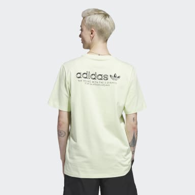 Men's Green T-Shirts adidas