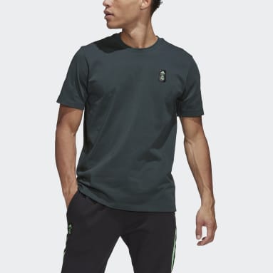 Heren Voetbal Real Madrid Tiro 21 Lifestyler Heavy Cotton T-shirt