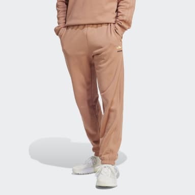 Pantalon de survêtement graphique Planet Marron Hommes Originals