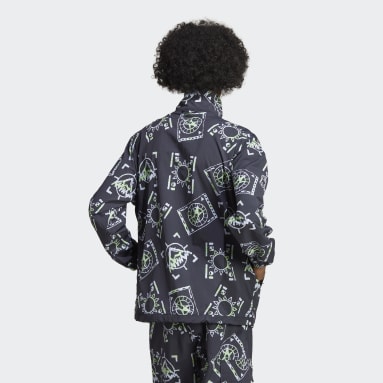 Anorak adidas Adventure Allover Print Archive (Género neutro) Multicolor Hombre Originals