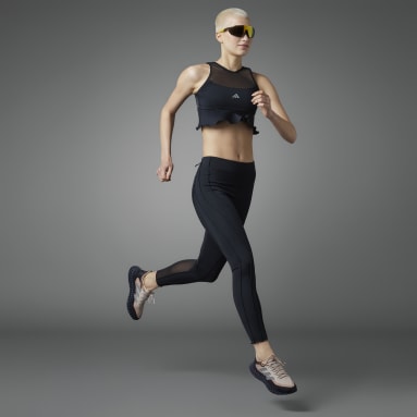 Leggings 7/8 Collective Power Fastimpact Nero Donna Running