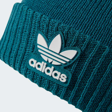 Bonnet revers maille Adicolor
