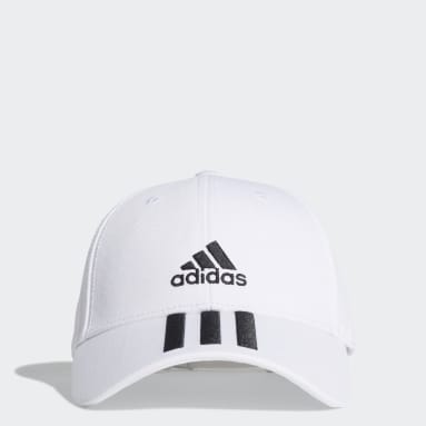 Sportswear Λευκό Baseball 3-Stripes Twill Cap