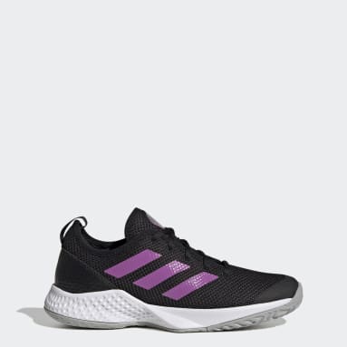 Women Tennis Black Courtflash Tennis Shoes