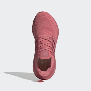Women Running Pink Ultraboost 21 Shoes