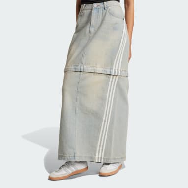 Jupe denim deux en un Adilenium Season 3