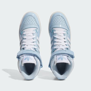 Tenis Forum Mid Azul Hombre Originals