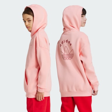 adidas Pink Hoodies adidas Australia