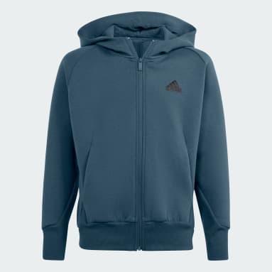 Buzo adidas Z.N.E. Cierre Frontal para Niños