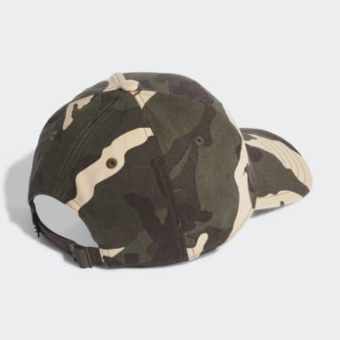 Boné Camo Baseball Verde Originals