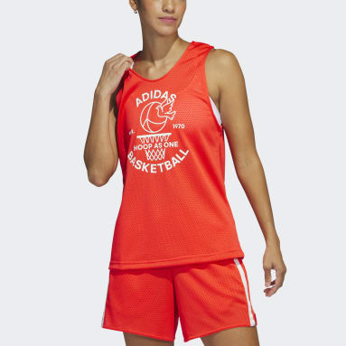 Débardeur en jersey Select rouge Femmes Basketball