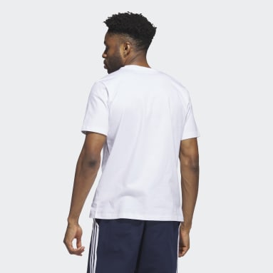 T-shirt 4.0 Strike Through Short Sleeve Bianco Uomo Originals