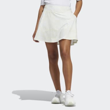 Dam Golf Vit Printed Frill Golf Skirt