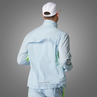 Giacca Break the Norm Blu Uomo Running