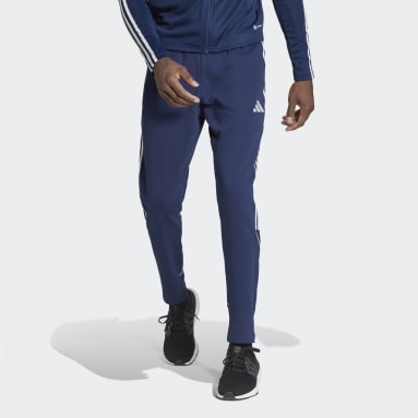Men's Soccer Blue Tiro 23 League Sweat Pants
