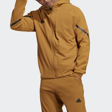 Muži Sportswear hnedá Tepláková bunda Designed 4 Gameday Premium Full-Zip