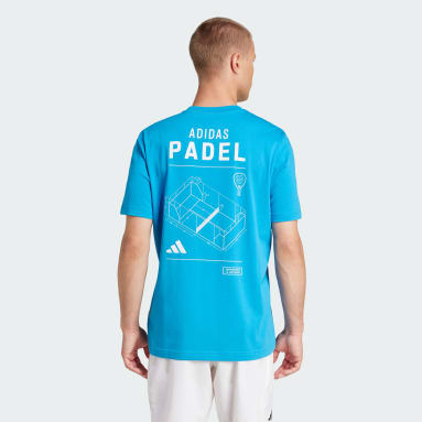 Playera Padel Category AEROREADY Estampada