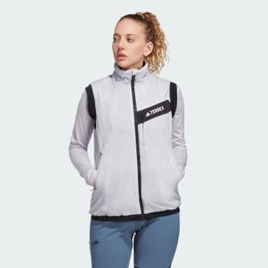 Women Gilets Outlet adidas UK