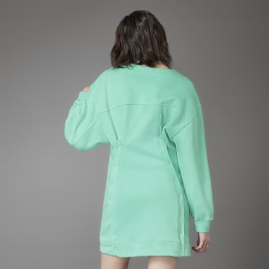 Robe sweat-shirt Always Original Vert Femmes Originals