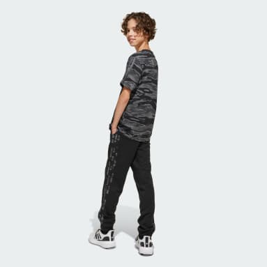 Tepláky Seasonal Essentials Camo Kids