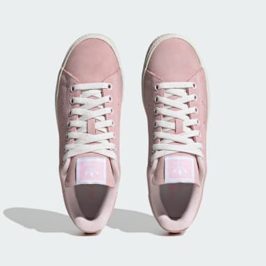 Manifesteren Mooie vrouw metgezel Baskets roses | adidas FR