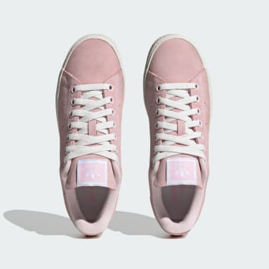 Dames Originals roze Stan Smith Schoenen