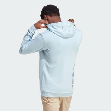 spiegel monteren Calamiteit Men's Blue Hoodies & Sweatshirts | adidas US