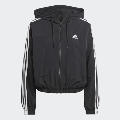 Windbreaker Woven Essentials 3-Stripes