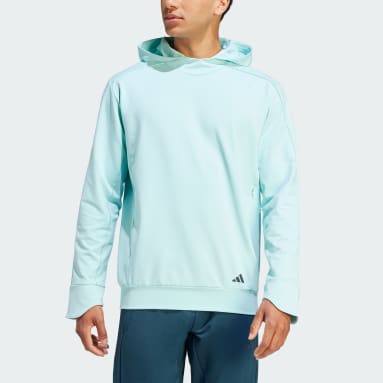 Sudadera con Gorro de Entrenamiento Yoga Turquesa Hombre Yoga