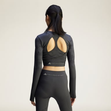 Maglia da yoga adidas by Stella McCartney TrueStrength Seamless Long Sleeve